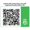 APC Smart-UPS On-Line, 1500VA, plauktā montējams 3U, 230V, 8x C13 IEC ligzdas, SmartSlot, pagarināta darbība, ar sliežu komplektu, ar litija jonu ārējo akumulatoru