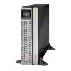 APC Smart-UPS On-Line, 1500VA, plauktā montējams 3U, 230V, 8x C13 IEC ligzdas, SmartSlot, pagarināta darbība, ar sliežu komplektu, ar litija jonu ārējo akumulatoru