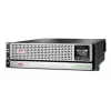 APC Smart-UPS On-Line, 1500VA, plauktā montējams 3U, 230V, 8x C13 IEC ligzdas, SmartSlot, pagarināta darbība, ar sliežu komplektu, ar litija jonu ārējo akumulatoru