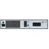 APC Easy UPS On-Line, 1000VA/800W, Rackmount 2U, 230V, 3x IEC C13 rozetes, Intelligent Card Slot, LCD, bez sliežu komplekta