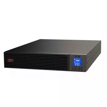 APC Easy UPS On-Line, 1000VA/800W, Rackmount 2U, 230V, 3x IEC C13 rozetes, Intelligent Card Slot, LCD, bez sliežu komplekta