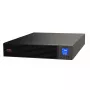 APC Easy UPS On-Line, 1000VA/800W, Rackmount 2U, 230V, 3x IEC C13 rozetes, Intelligent Card Slot, LCD, bez sliežu komplekta