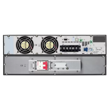 APC SRV5KRIRK nepārtrauktās barošanas avots (UPS) dubultās pārveidošanas (tiešsaistes) 5 kVA 5000 W