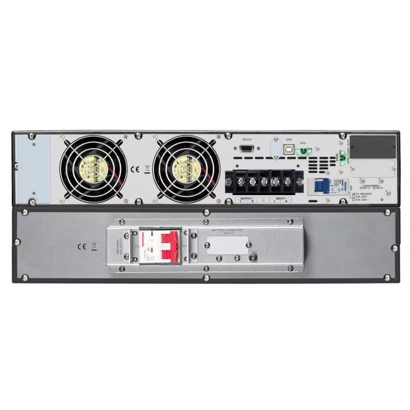 APC SRV5KRIRK nepārtrauktās barošanas avots (UPS) dubultās pārveidošanas (tiešsaistes) 5 kVA 5000 W