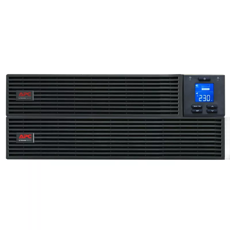 APC SRV5KRIRK nepārtrauktās barošanas avots (UPS) dubultās pārveidošanas (tiešsaistes) 5 kVA 5000 W