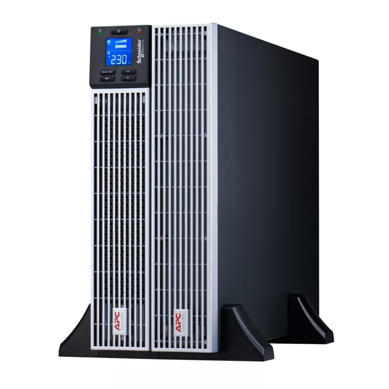 APC Easy UPS On-Line 3kVA litija jonu statīva/torņa 4U 230V 7 izejas