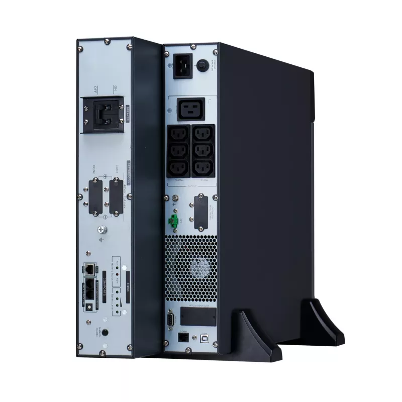 APC Easy UPS On-Line 3kVA litija jonu statīva/torņa 4U 230V 7 izejas