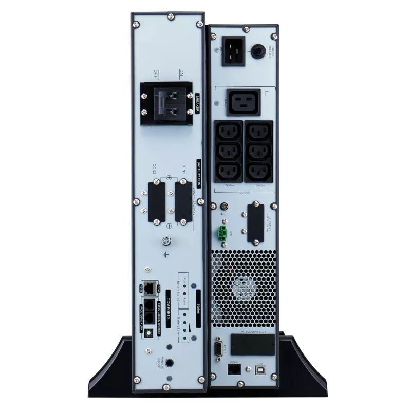 APC Easy UPS On-Line 3kVA litija jonu statīva/torņa 4U 230V 7 izejas