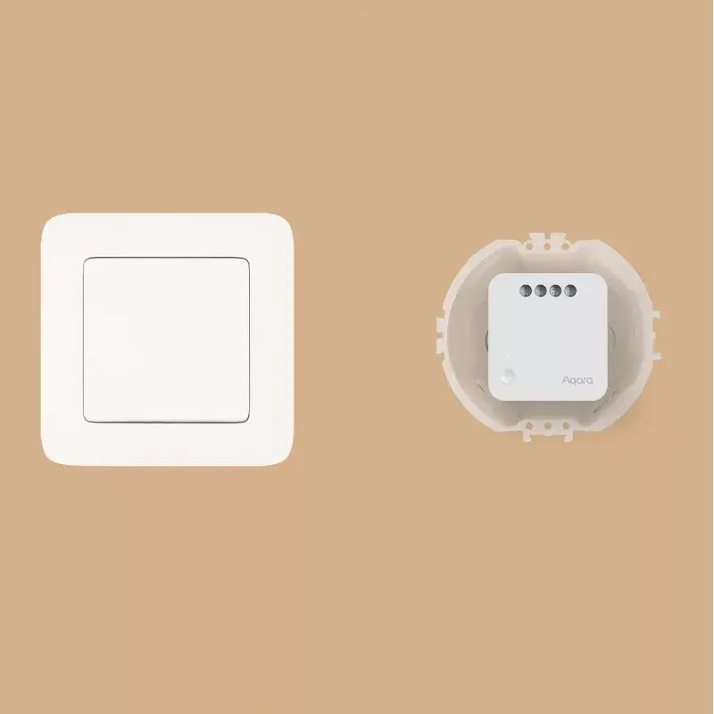 AQARA Smart Home Single Switch Module T1, With Neutral (SSM-U01)