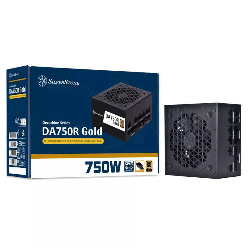 Barošanas bloks Silverstone SST-DA750R-GMA 750 W