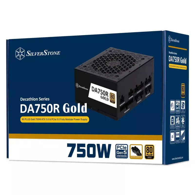 Barošanas bloks Silverstone SST-DA750R-GMA 750 W