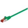 Microconnect SSTP60015G tīkla kabelis, zaļš, 0,15 m, Cat6 S/FTP (S-STP)