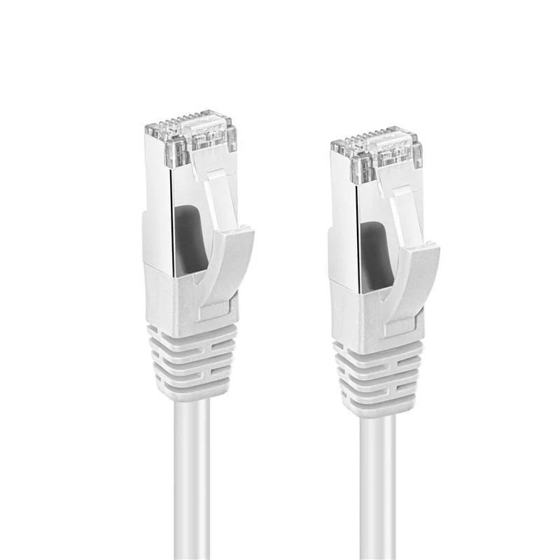 Microconnect SSTP601W tīkla kabelis balts 1 m Cat6 S/FTP (S-STP)