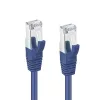Microconnect SSTP607B tīkla kabelis, zils, 7 m, Cat6 S/FTP (S-STP)