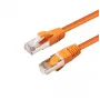 Microconnect SSTP620O tīkla kabelis Oranžs 20 m Cat6 S/FTP (S-STP)