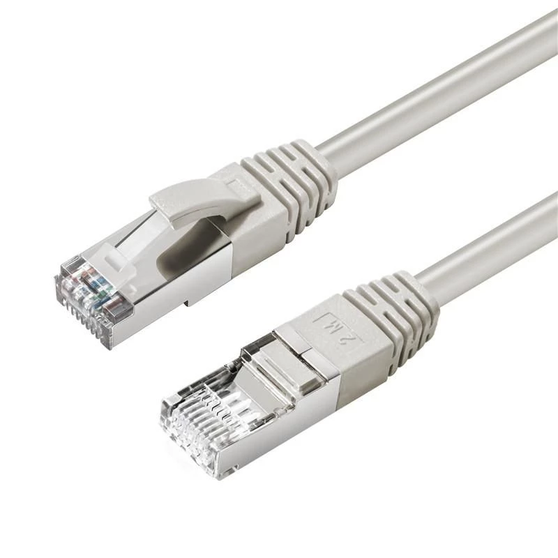 Microconnect SSTP625 tīkla kabelis pelēks 25 m Cat6 S/FTP (S-STP)