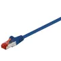 Microconnect SSTP625B tīkla kabelis zils 25 m Cat6 S/FTP (S-STP)