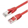 Microconnect SSTP650R tīkla kabelis, sarkans, 50 m, Cat6 S/FTP (S-STP)