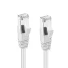 Microconnect SSTP650W tīkla kabelis balts 50 m Cat6 S/FTP (S-STP)