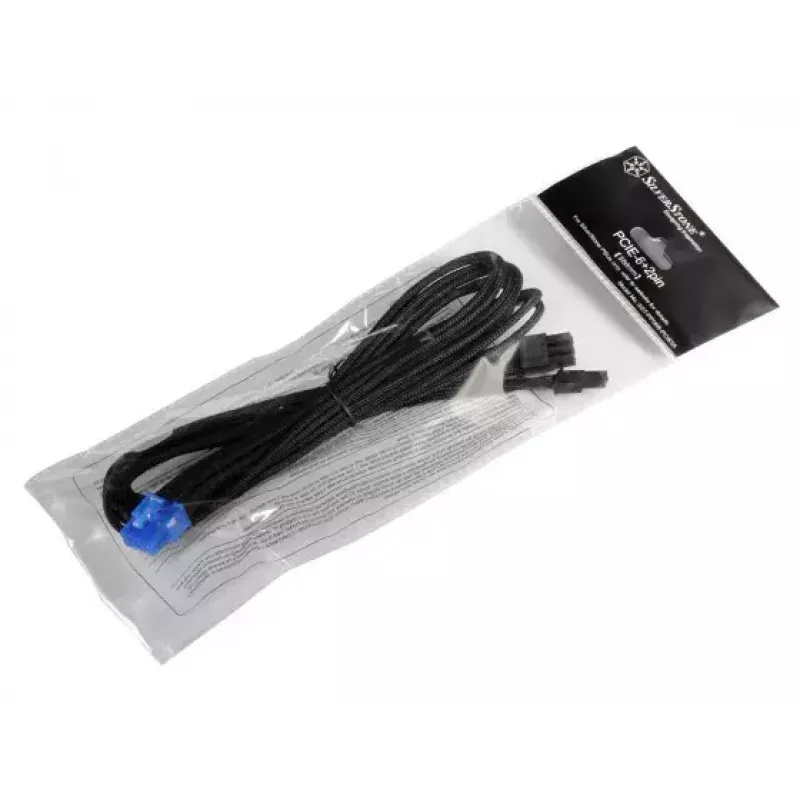 Kabelis PCI-E 8-pin Silverstone PP06B-PCIE55