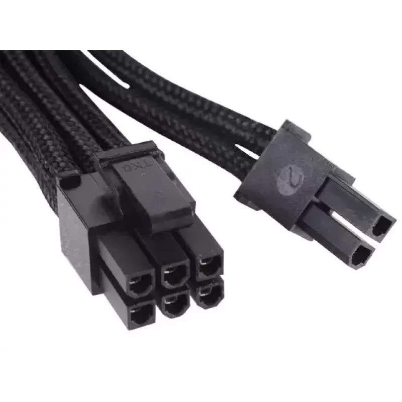 Kabelis PCI-E 8-pin Silverstone PP06B-PCIE55