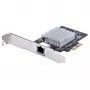 StarTech.com 1 porta 10 Gbps PCIe tīkla adaptera karte, tīkla karte datoram/serverim, sešu ātrumu PCIe Ethernet karte ar jumbo kadru atbalstu, NIC/LAN saskarnes karte, 10GBASE-T un NBASE-T
