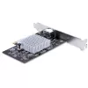 StarTech.com 1 porta 10 Gbps PCIe tīkla adaptera karte, tīkla karte datoram/serverim, sešu ātrumu PCIe Ethernet karte ar jumbo kadru atbalstu, NIC/LAN saskarnes karte, 10GBASE-T un NBASE-T