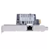 StarTech.com 1 porta 10 Gbps PCIe tīkla adaptera karte, tīkla karte datoram/serverim, sešu ātrumu PCIe Ethernet karte ar jumbo kadru atbalstu, NIC/LAN saskarnes karte, 10GBASE-T un NBASE-T