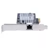 StarTech.com 1 porta 10 Gbps PCIe tīkla adaptera karte, tīkla karte datoram/serverim, sešu ātrumu PCIe Ethernet karte ar jumbo kadru atbalstu, NIC/LAN saskarnes karte, 10GBASE-T un NBASE-T