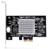 StarTech.com 1 porta 10 Gbps PCIe tīkla adaptera karte, tīkla karte datoram/serverim, sešu ātrumu PCIe Ethernet karte ar jumbo kadru atbalstu, NIC/LAN saskarnes karte, 10GBASE-T un NBASE-T