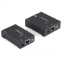 StarTech.com HDMI pa CAT5e HDBaseT pagarinātājs - 4K - TAA, 4096 x 2160 pikseļi, AV raidītājs un uztvērējs, 100 m, melns