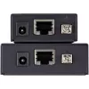 StarTech.com HDMI pa CAT5e HDBaseT pagarinātājs - 4K - TAA, 4096 x 2160 pikseļi, AV raidītājs un uztvērējs, 100 m, melns