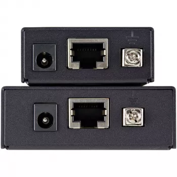 StarTech.com HDMI pa CAT5e HDBaseT pagarinātājs - 4K - TAA, 4096 x 2160 pikseļi, AV raidītājs un uztvērējs, 100 m, melns