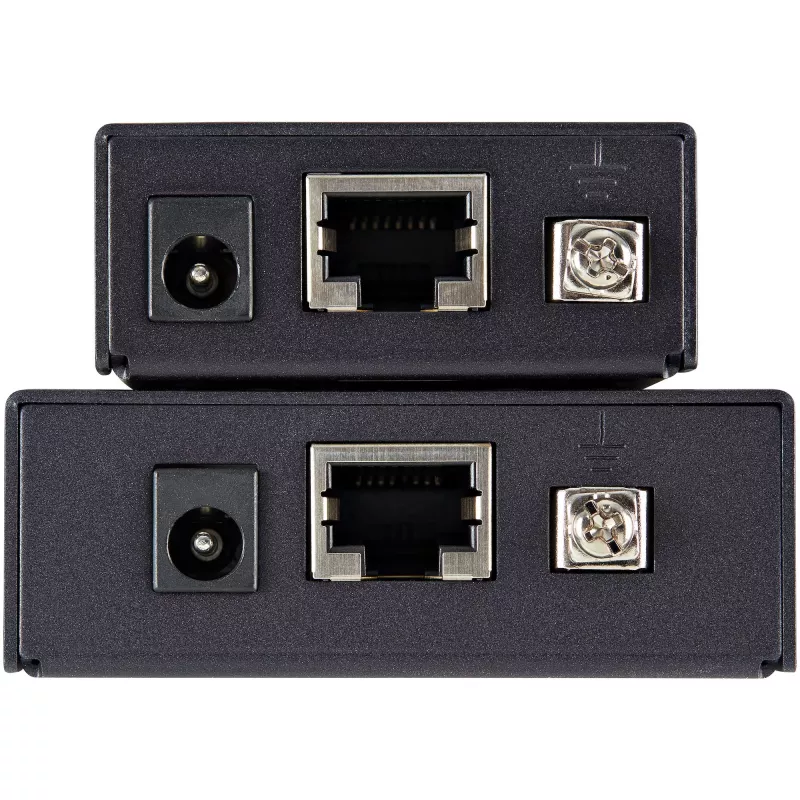 StarTech.com HDMI pa CAT5e HDBaseT pagarinātājs - 4K - TAA, 4096 x 2160 pikseļi, AV raidītājs un uztvērējs, 100 m, melns
