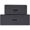 StarTech.com HDMI pa CAT5e HDBaseT pagarinātājs - 4K - TAA, 4096 x 2160 pikseļi, AV raidītājs un uztvērējs, 100 m, melns