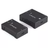 StarTech.com HDMI pa CAT5e HDBaseT pagarinātājs - 4K - TAA, 4096 x 2160 pikseļi, AV raidītājs un uztvērējs, 100 m, melns