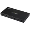 StarTech.com 2 portu HDMI sadalītājs (1x2) - 4K 60Hz UHD HDMI 2.0 audio video sadalītājs ar mērogošanas funkciju un audio ekstraktoru (3,5 mm/SPDIF) - dubultais HDMI sadalītājs (1 ieeja 2 izejas) - EDID kopēšana - televizoram/projektoram