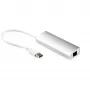 StarTech.com 3 portu pārnēsājams USB 3.0 centrmezgls ar gigabitu Ethernet - iebūvēts kabelis~3 portu pārnēsājams USB 3.0 centrmezgls ar gigabitu Ethernet - 5 Gbps - iebūvēts kabelis