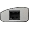 StarTech.com 3 portu pārnēsājams USB 3.0 centrmezgls ar gigabitu Ethernet - iebūvēts kabelis~3 portu pārnēsājams USB 3.0 centrmezgls ar gigabitu Ethernet - 5 Gbps - iebūvēts kabelis