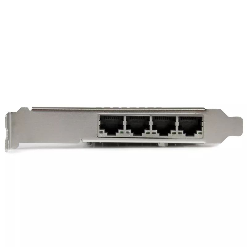 StarTech.com 4 portu Gigabit Ethernet tīkla karte - PCI Express, Intel I350 NIC