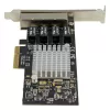 StarTech.com 4 portu Gigabit Ethernet tīkla karte - PCI Express, Intel I350 NIC