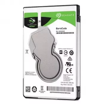 Seagate Barracuda 2.5 collu iekšējais cietais disks 500 GB 5400 RPM 128 MB 2.5 collu Serial ATA III