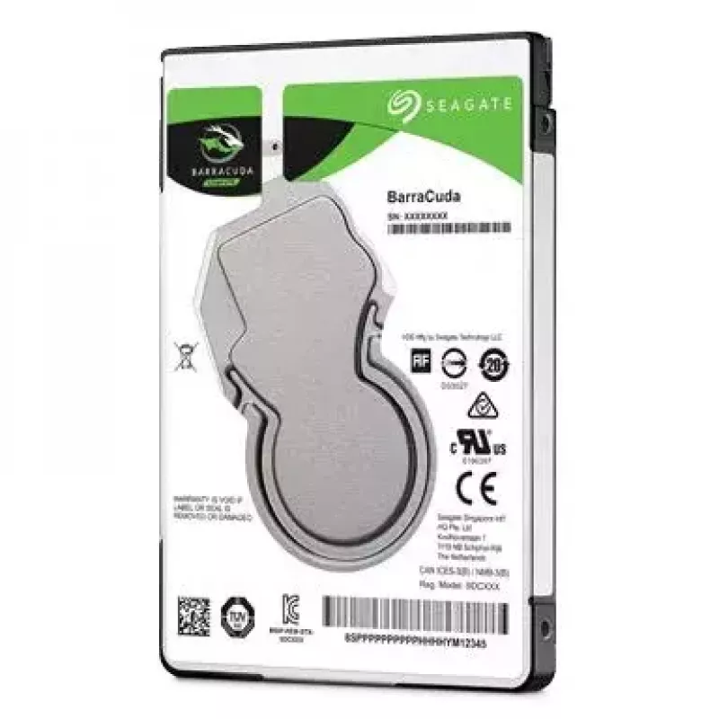 Seagate Barracuda 2.5 collu iekšējais cietais disks 500 GB 5400 RPM 128 MB 2.5 collu Serial ATA III