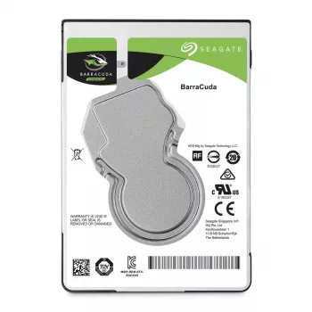 Seagate Barracuda 2.5 collu iekšējais cietais disks 500 GB 5400 RPM 128 MB 2.5 collu Serial ATA III