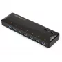 StarTech.com 7 Portu USB 3.0 Centrmezgls ar Īpašiem Uzlādes Portiem - 2 x 2.4A Porti~7 Portu USB 3.0 Centrmezgls (5Gbps) ar Īpašiem Uzlādes Portiem - 2 x 2.4A Porti