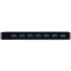StarTech.com 7 Portu USB 3.0 Centrmezgls ar Īpašiem Uzlādes Portiem - 2 x 2.4A Porti~7 Portu USB 3.0 Centrmezgls (5Gbps) ar Īpašiem Uzlādes Portiem - 2 x 2.4A Porti