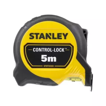 Mērlente Stanley STHT37231-0 5 m Melna Dzeltena Platums 90 mm Dziļums 50 mm Augstums 150 mm