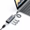Klēpjdatora dokstacija Satechi ST-TC2N1USB31AM