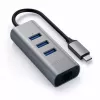 Klēpjdatora dokstacija Satechi ST-TC2N1USB31AM