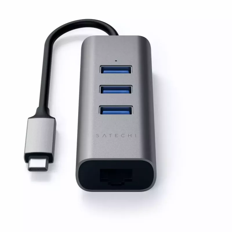 Klēpjdatora dokstacija Satechi ST-TC2N1USB31AM